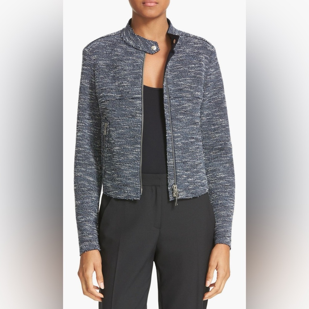 NWT Tweed Theory Jacket